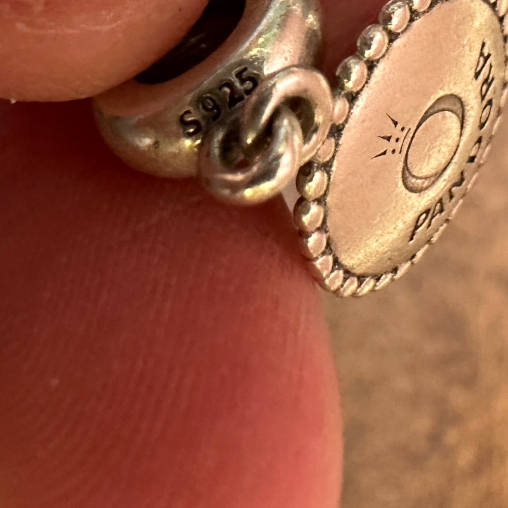 Pandora Chicago Cubs Baseball Universal Exclusive Dangle Charm Licensed - Picture 4 of 4